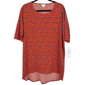 Lularoe Disney Irma Donald Duck - Size Large